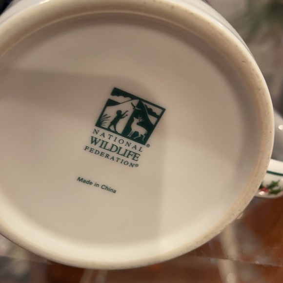 National Wildlife set of 2 glass mugs - Picture 5 of 5